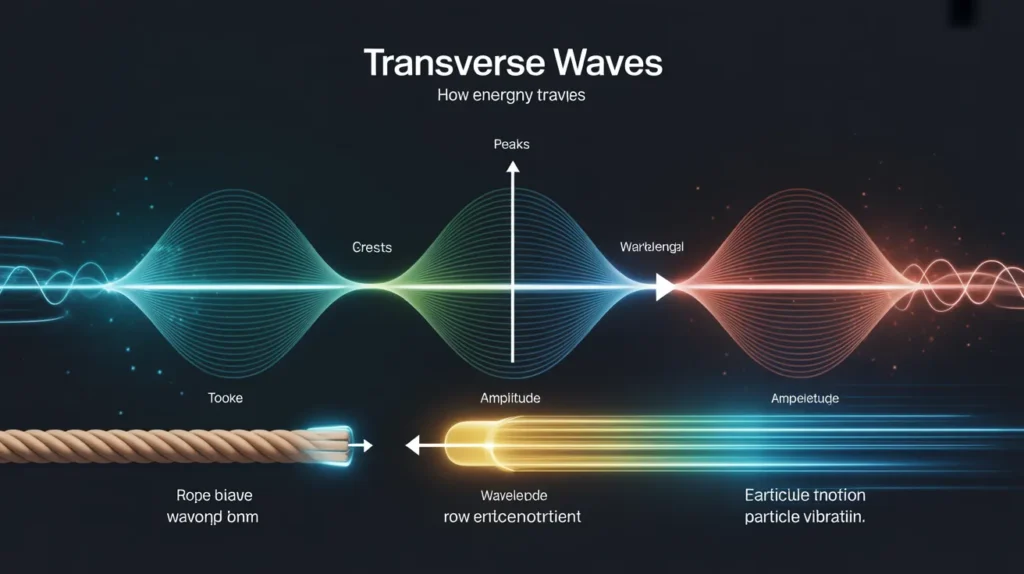 transverse waves