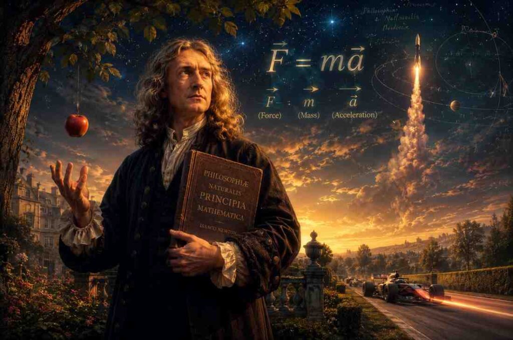 Newton's Second Law (F = ma)